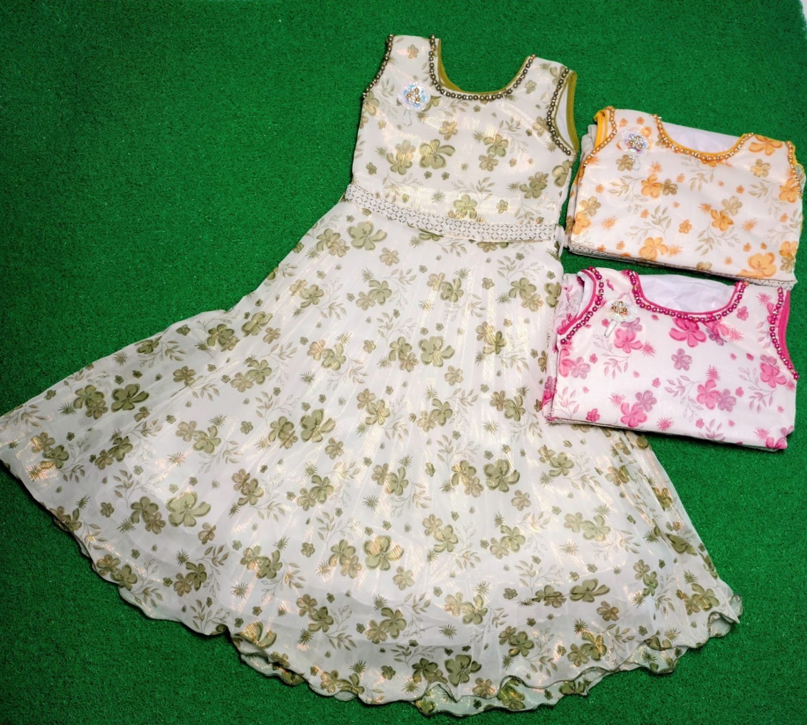 Aashik Party Wear Frock - Image 4