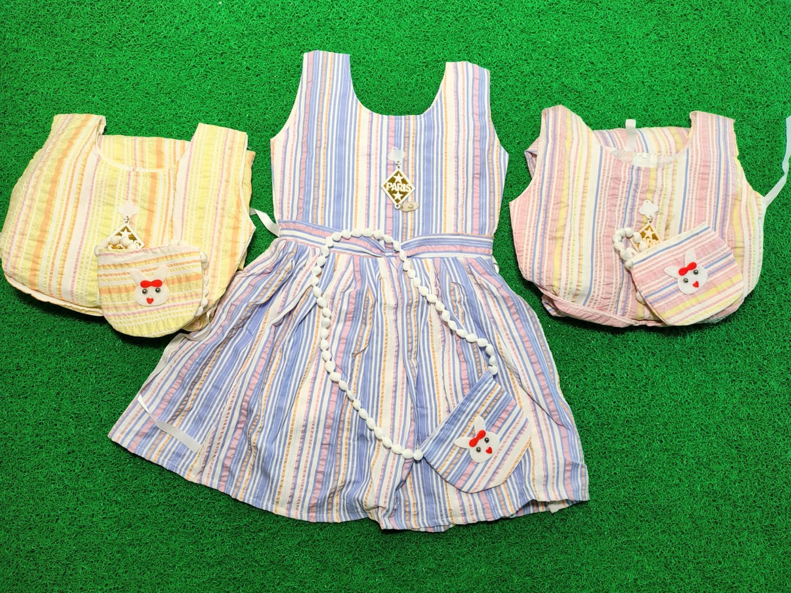 Aklima Frock D 01