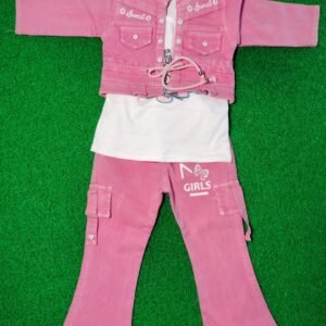 Aliya 3 Pcs Set With Jacket