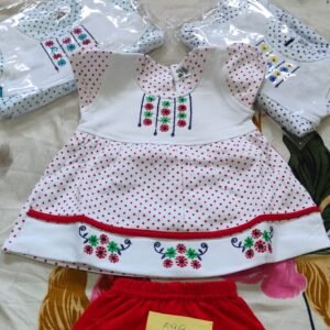 Barsha 2pcs Frock