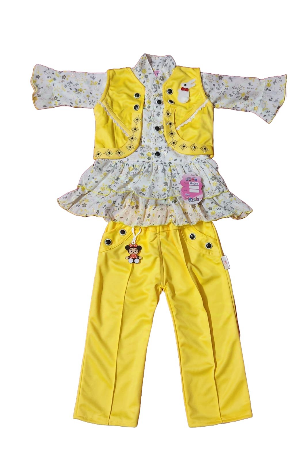 Havels 3pcs Capri Set D 01 - Image 2