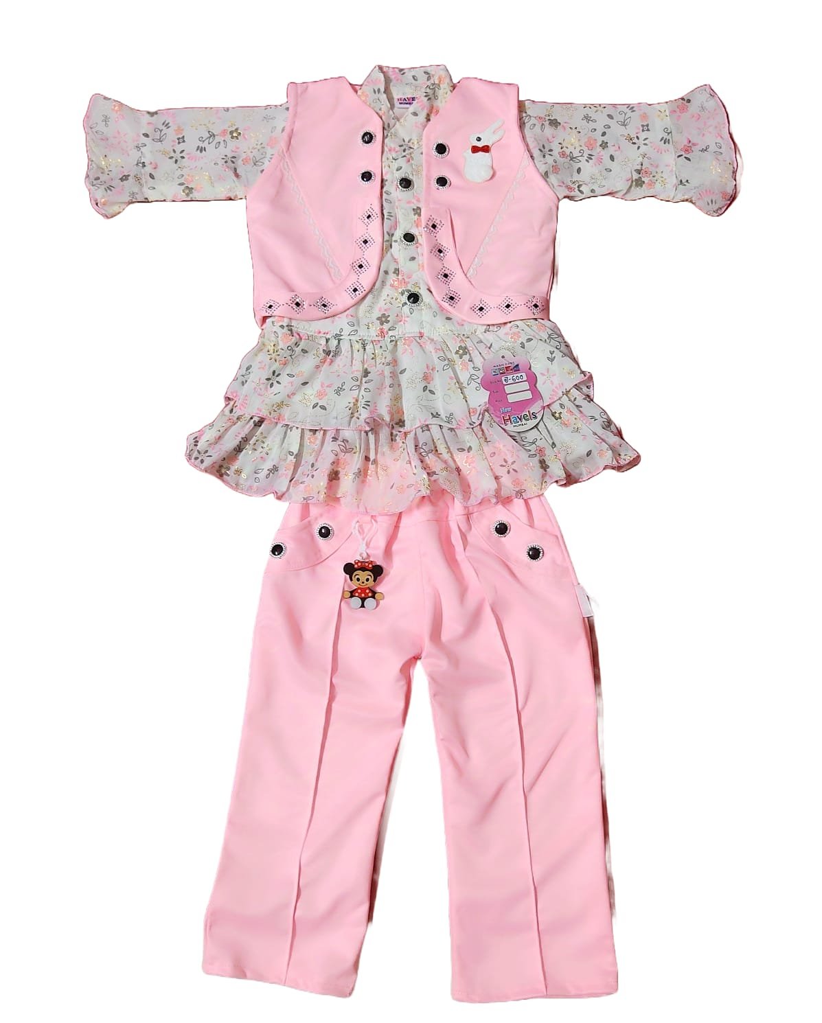 Havels 3pcs Capri Set D 01