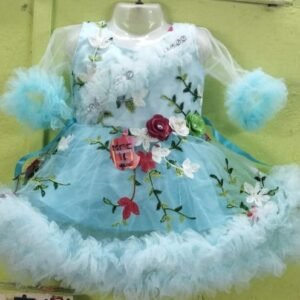 K.f.c Party Wear Frock D01