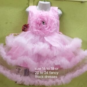 K.f.c Party Wear Frock 06