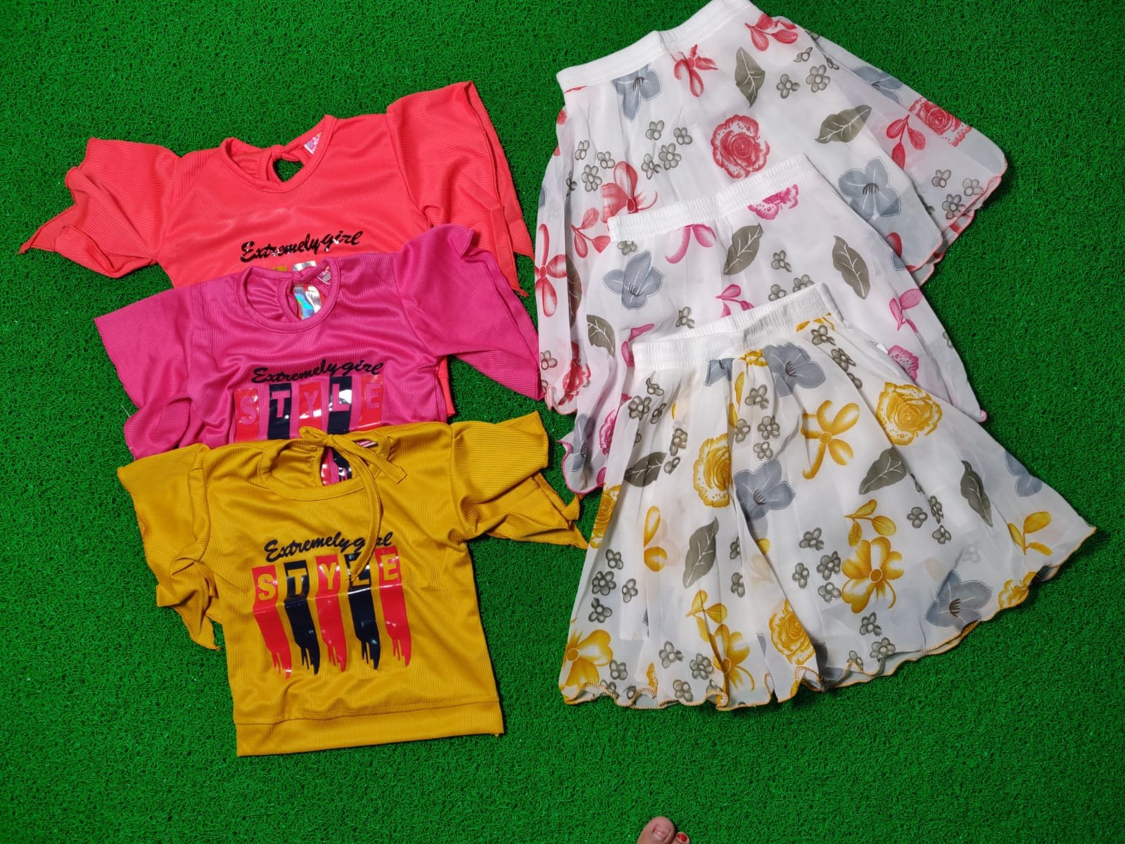 Naushad Skirt Top - Image 5