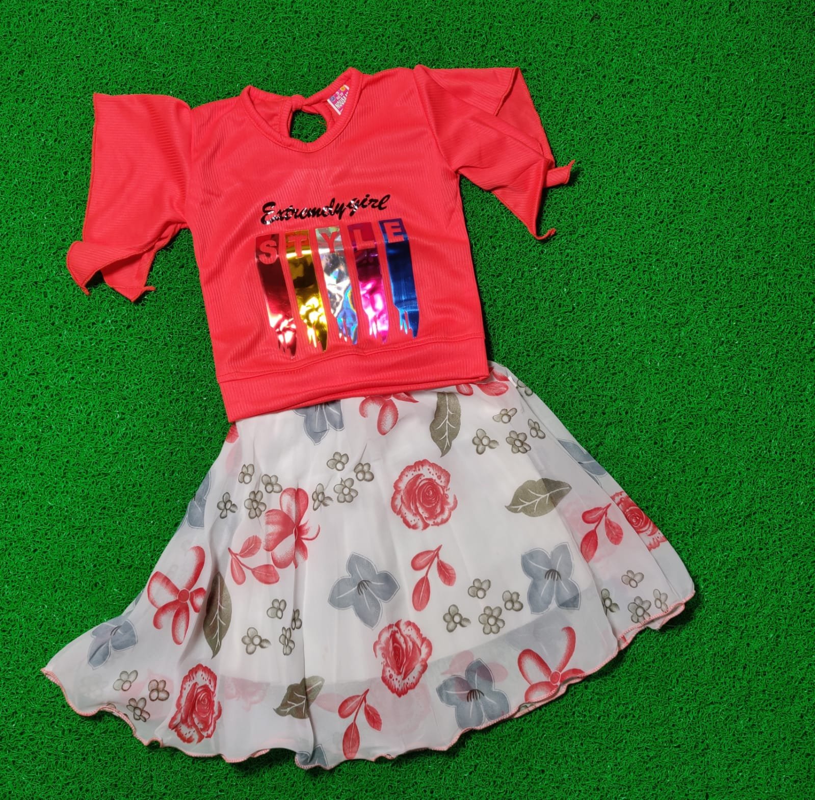 Naushad Skirt Top - Image 4