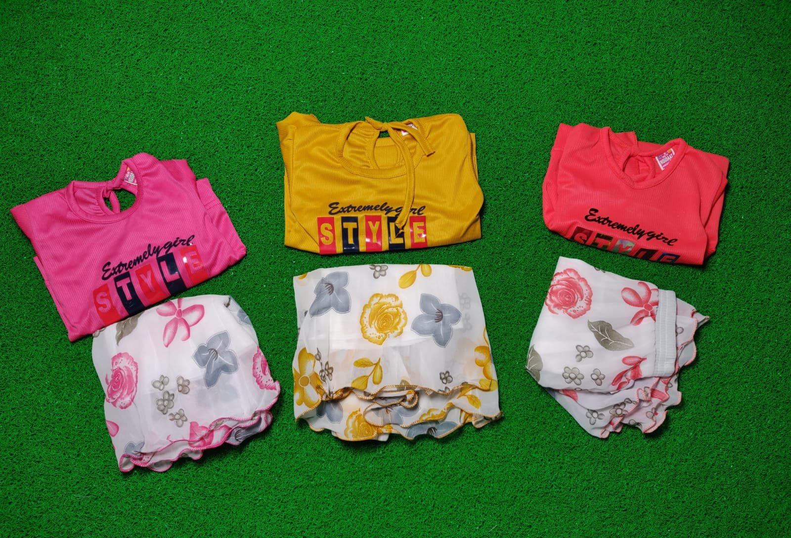 Naushad Skirt Top - Image 2