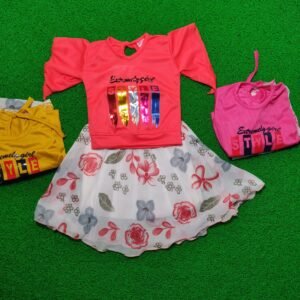 Naushad Skirt Top