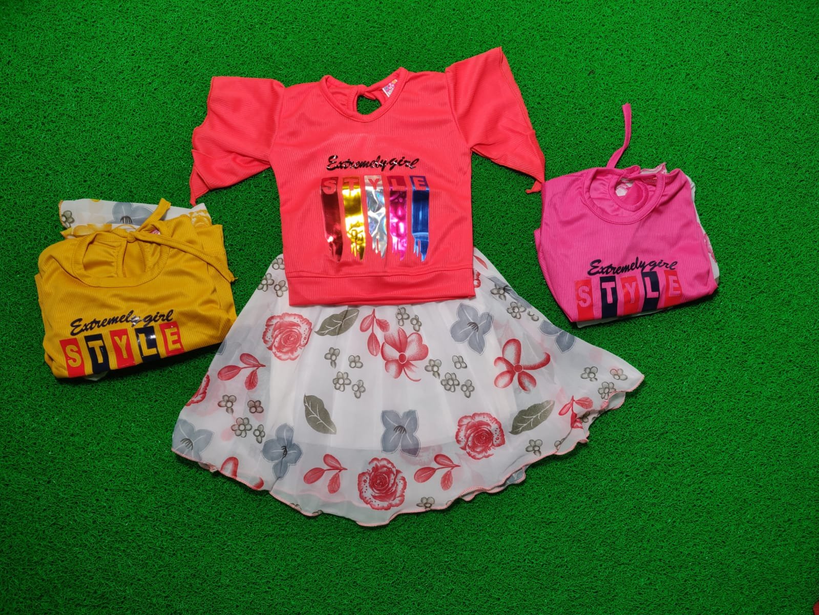 Naushad Skirt Top