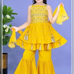 NStyle Sharara Suit Set With Duptta