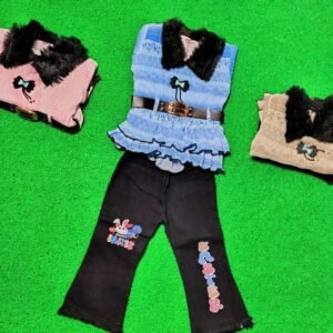 R.m Golden Capri Set D03