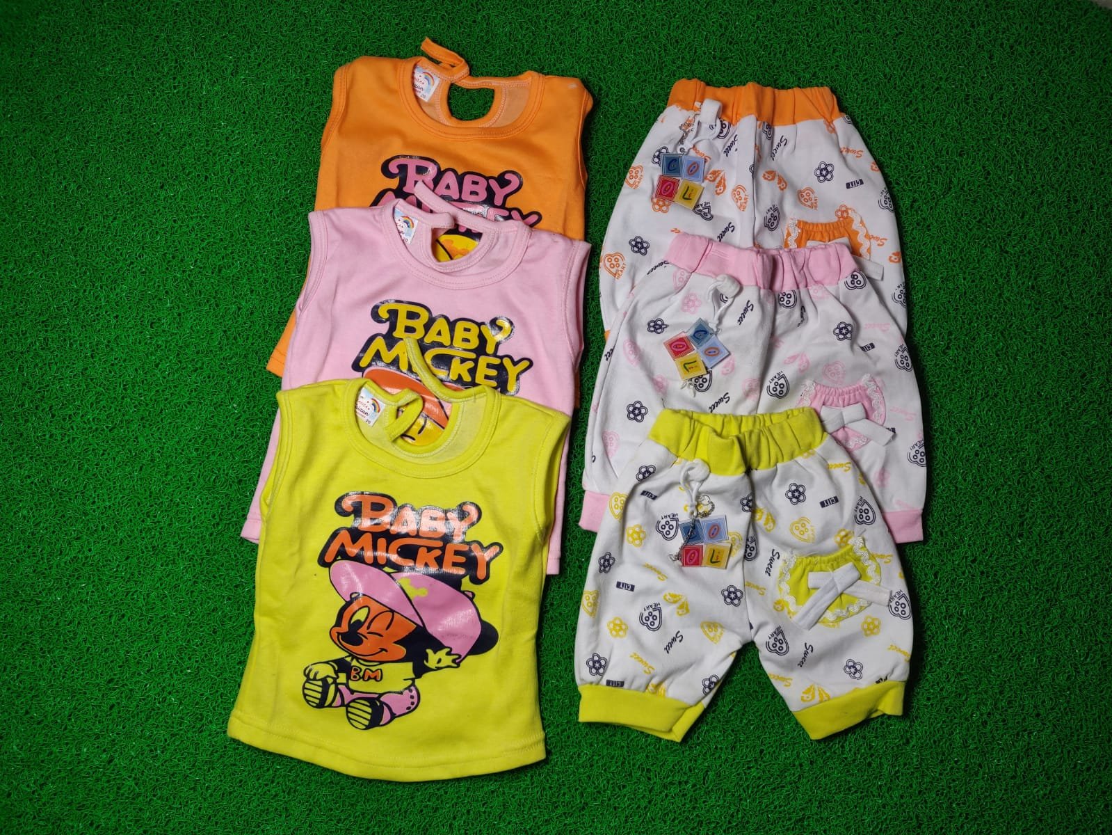 Saina Faizan 2pcs Set D02 - Image 4